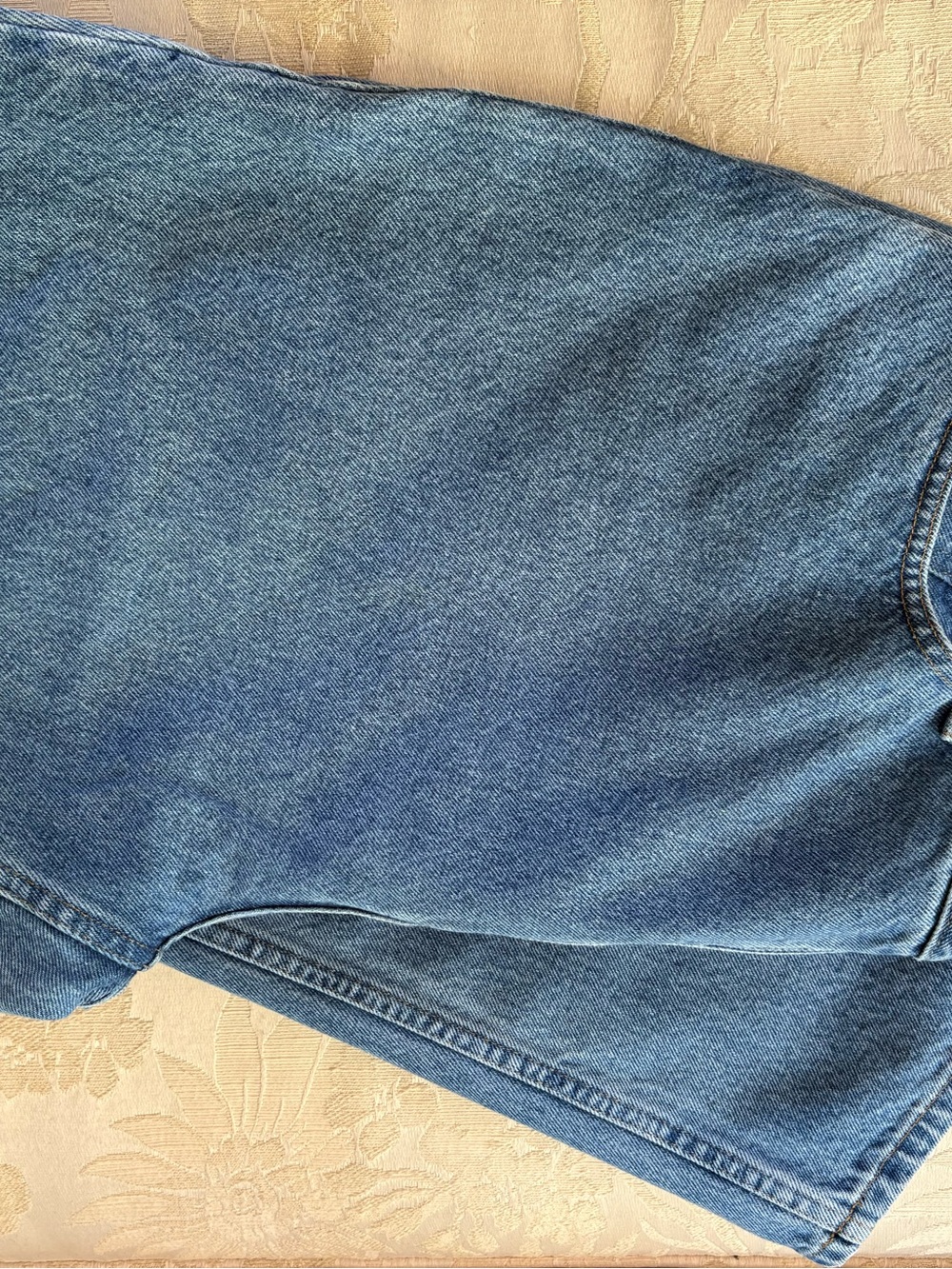 L.L.Bean Women’s Light Blue Original Fit Relaxed 18W Denim Jeans - Picture 2 of 7